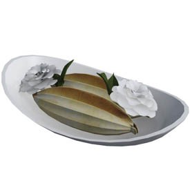 Decorative Platter 3D Object | FREE Artlantis Objects Download